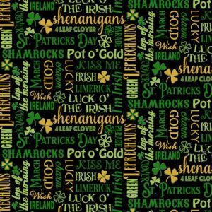 Irish Charm Black Irish Lingo