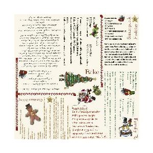 Its A Steampunk Christmas Treat Recipes in Ecru