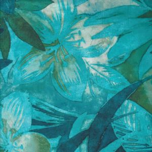 Jams Painted Ferns in Aqua