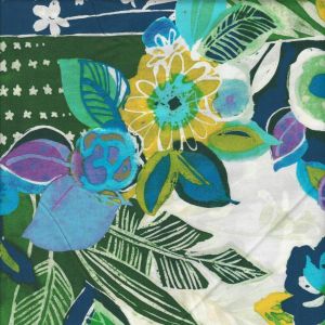 Jams Painted Floral in Blue