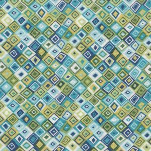 Jolly Farm Geometric in Blue