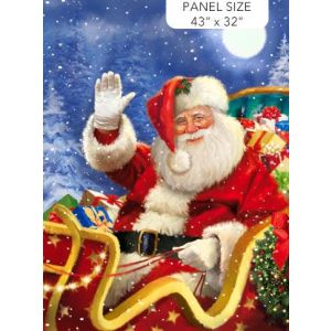 Jolly Old St Nick Panel