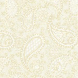 Jubilee Paisley in Tonal Cream