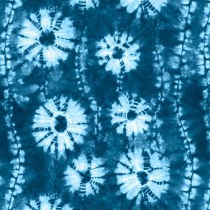 Katori Floral Chain in Blues