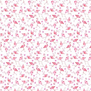 Lets Flamingle White Flamingo