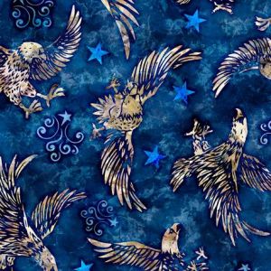 LibertyGloryFreedom Eagle Toss in Navy