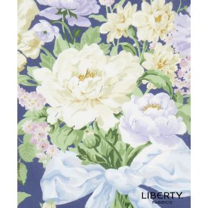 Liberty Fabrics & Bridgerton Tana Lawn Bow Bouquet in Blue