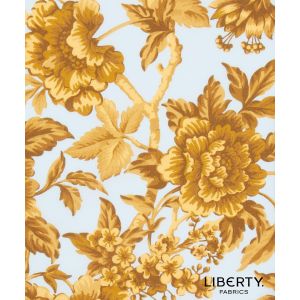 Liberty Fabrics & Bridgerton Tana Lawn Regency Trail in Gold