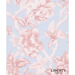Liberty Fabrics & Bridgerton Tana Lawn Regency Trail in Pink