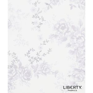 Liberty Fabrics  Bridgerton Tana Lawn Sophie Rose in Lilac