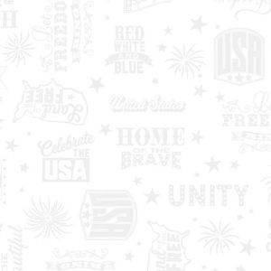 Liberty Whites Patriotic Words