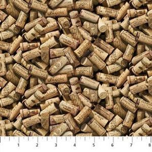 Life Happens Wine Helps Packed Corks in Khaki