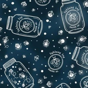 Light Up My World Sparks In The Night in Dark Navy