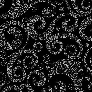 Light Up My World Whispering Winds in Black