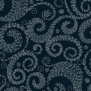 Light Up My World Whispering Winds in Dark Navy