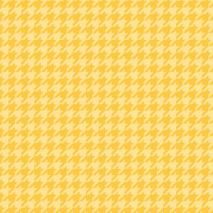 Lil Sprout Flannel Too Sunny Houndstooth