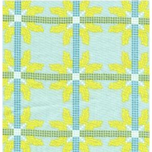 Little Folks Voile Four Square in Sea
