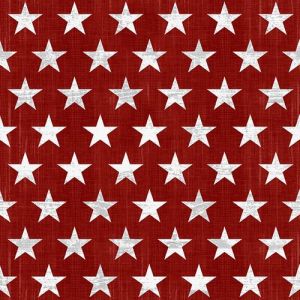 Live Free Red Star Set
