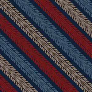Live to Ride Motorcycle Tire Tread in Red