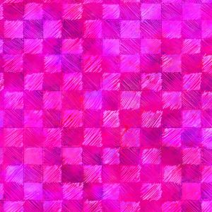 Living Farm Scribble Check in Pinks