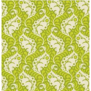 Lottie Da Featherleaf in Green