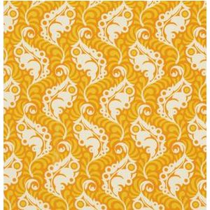 Lottie Da Featherleaf in Tangerine