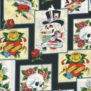 Love is True Overlap Patches in Black