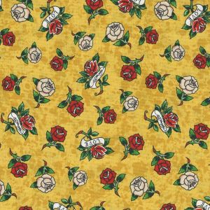 Love is True Roses in Lemon