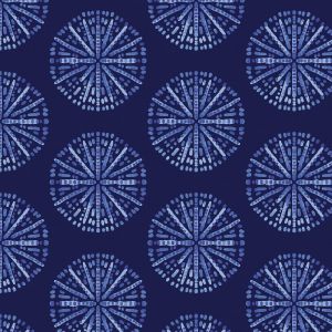 Lula Blue Burst in Blue
