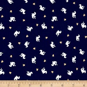 Magic Baby Dragon in Navy