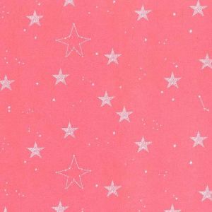 Magic Knit Lucky Stars in Coral