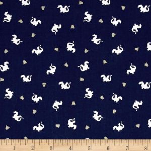Magic Navy Baby Dragon