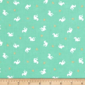 Magic Turquoise Baby Dragon