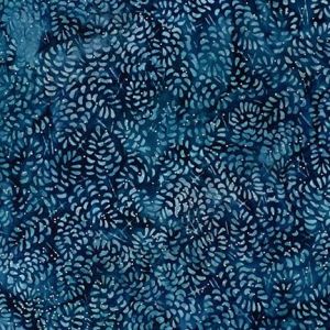 Magical Winter Small Pinecones in Blue