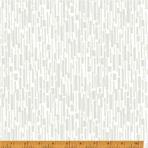 Makers Collage Bamboo in White-On-White
