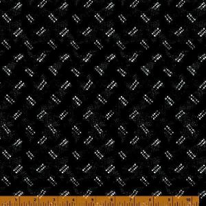 Makers Collage Shirting-Style Dots in Black
