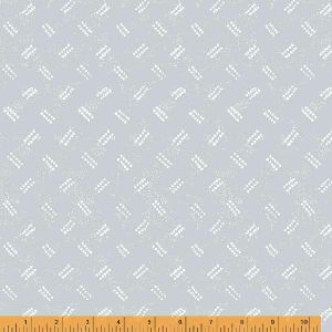 Makers Collage Shirting-Style Dots in Light Grey