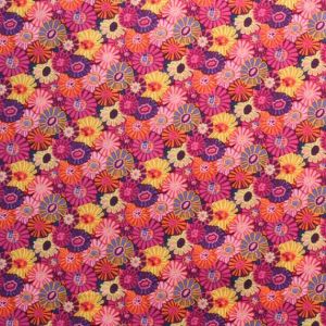 Marigold Garden Flowers in Red