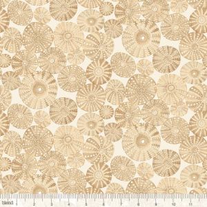 Mermaid Days Urchin in White