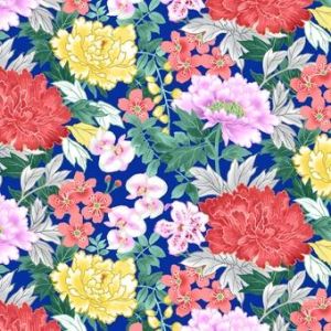 Michiko Floral in Navy