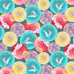 Michiko Umbrellas in Blue
