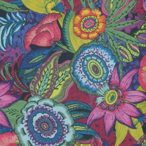 Midnight Gardens Large Floral in Multi