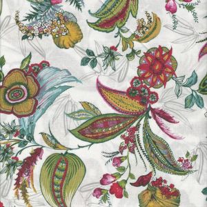 Midnight Gardens Large Floral in White