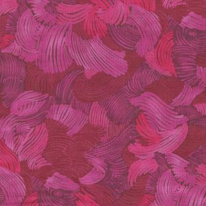 Midnight Gardens Leaves in Pink
