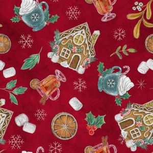 Mistletoe Magic Treats  Sweets in Reds