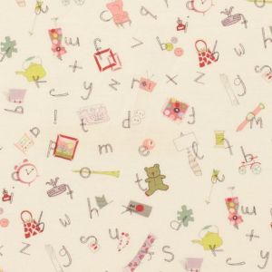 Monkey Bizness ABCs of Fleas in Pastel