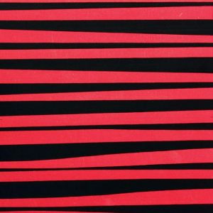 Monkey Bizness Stockade Stripe in Red