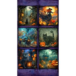 Moon Spell Blocks Panel