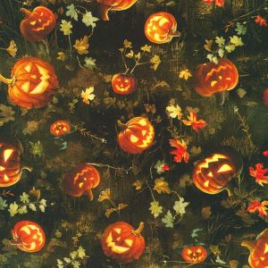 Moon Spell Jack-o-Lanterns in Earth
