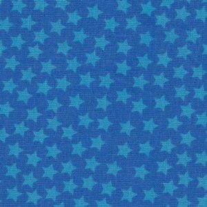 Moving  Shaking Stars in Royal Blue